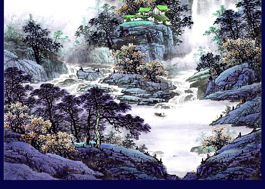 破碎的雕像